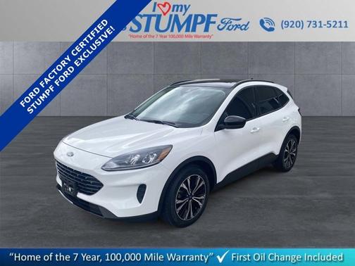 2021 Ford Escape SE