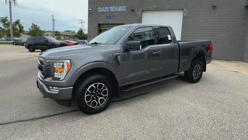 CARBONIZED GRAY METALLIC 2023 Ford F-150 XLT