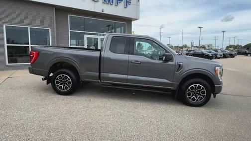 CARBONIZED GRAY METALLIC 2023 Ford F-150 XLT