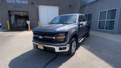 CARBONIZED GRAY METALLIC 2024 Ford F-150 XLT