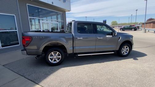 CARBONIZED GRAY METALLIC 2024 Ford F-150 XLT
