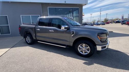 CARBONIZED GRAY METALLIC 2024 Ford F-150 XLT