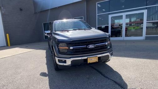 CARBONIZED GRAY METALLIC 2024 Ford F-150 XLT