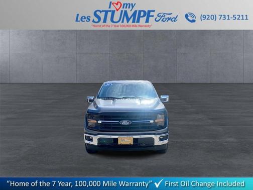 CARBONIZED GRAY METALLIC 2024 Ford F-150 XLT