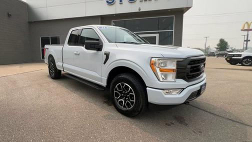 SPACE WHITE 2021 Ford F-150 XLT