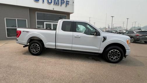 SPACE WHITE 2021 Ford F-150 XLT