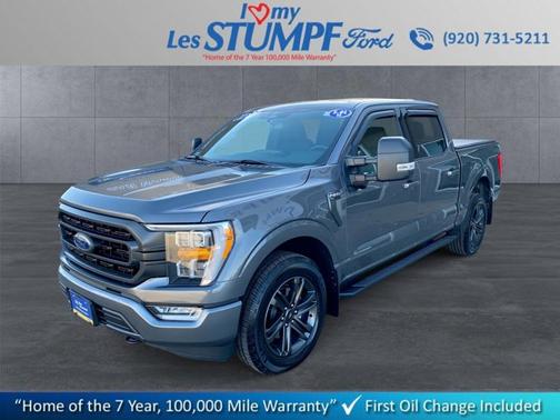 2022 Ford F-150 XLT