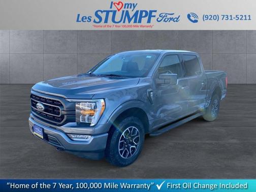 CARBONIZED GRAY METALLIC 2022 Ford F-150 XL Truck