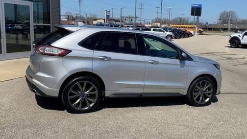 INGOT SILVER METALLIC 2018 Ford Edge SPORT