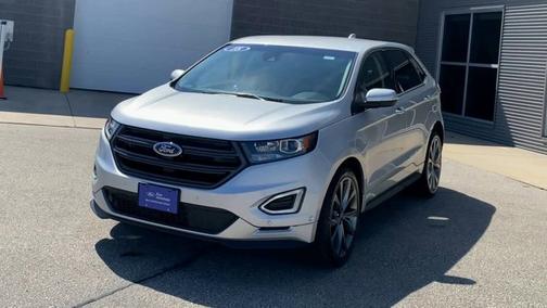 INGOT SILVER METALLIC 2018 Ford Edge SPORT