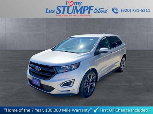 INGOT SILVER METALLIC 2018 Ford Edge SPORT