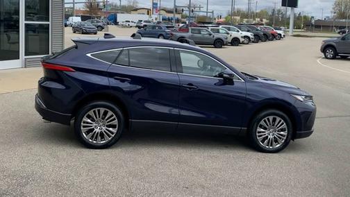 Blue 2023 Toyota Venza LE
