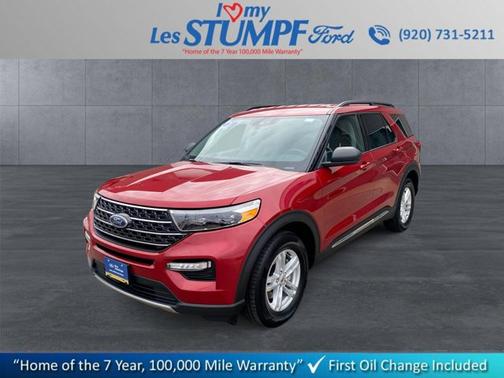 2021 Ford Explorer XLT