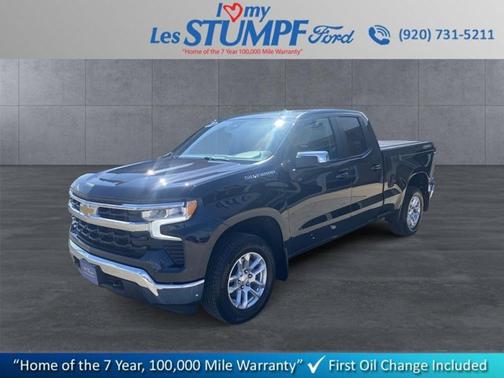 2022 Chevrolet Silverado 1500 LT