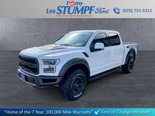 2018 Ford F-150 RAPTOR