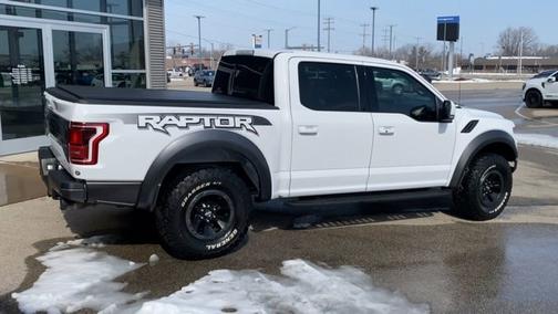 OXFORD WHITE 2018 Ford F-150 RAPTOR
