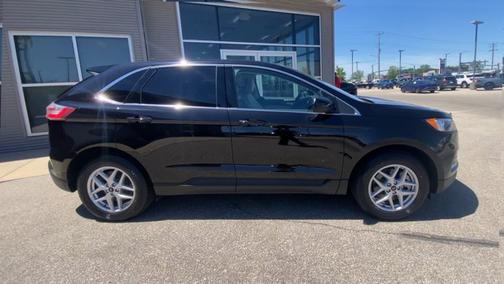 AGATE BLACK METALLIC 2024 Ford Edge SEL