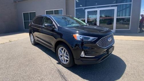 AGATE BLACK METALLIC 2024 Ford Edge SEL