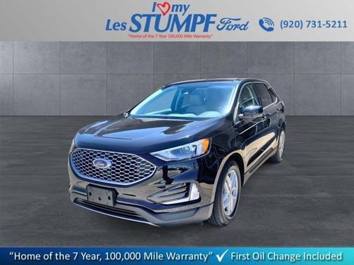 AGATE BLACK METALLIC 2024 Ford Edge SEL