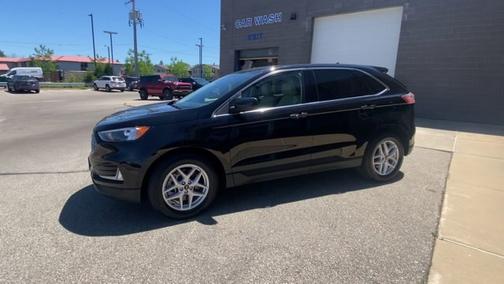 AGATE BLACK METALLIC 2024 Ford Edge SEL