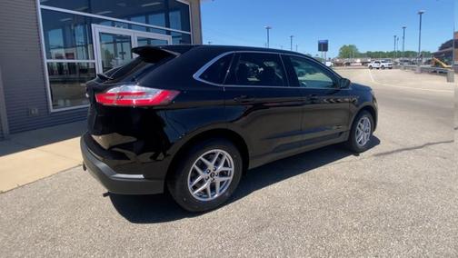 AGATE BLACK METALLIC 2024 Ford Edge SEL