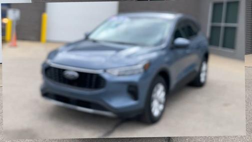 VAPOR BLUE METALLIC 2024 Ford Escape ACTIVE