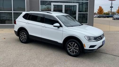 2019 Volkswagen Tiguan 2.0T SE