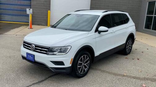 2019 Volkswagen Tiguan 2.0T SE