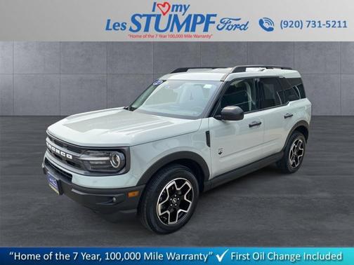 2022 Ford Bronco Sport BIG BEND