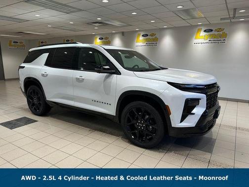 2026 Chevrolet Traverse RS