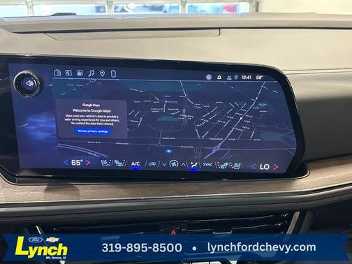 Polar White 2026 Chevrolet Tahoe High Country