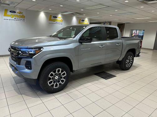 Sterling Gray Metallic 2026 Chevrolet Colorado Z71
