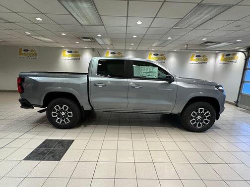 Sterling Gray Metallic 2026 Chevrolet Colorado Z71