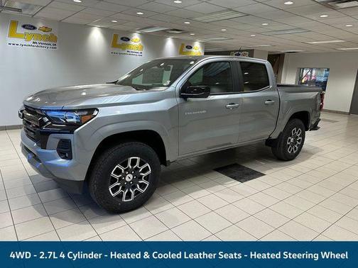 Sterling Gray Metallic 2026 Chevrolet Colorado Z71