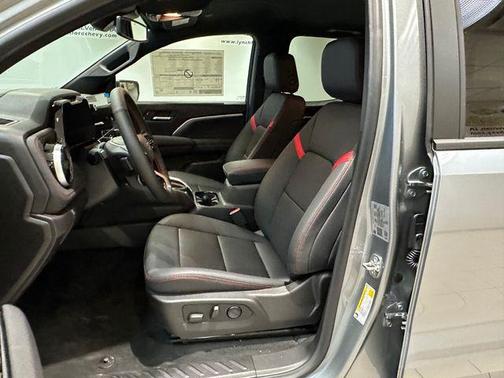 Sterling Gray Metallic 2026 Chevrolet Colorado Z71