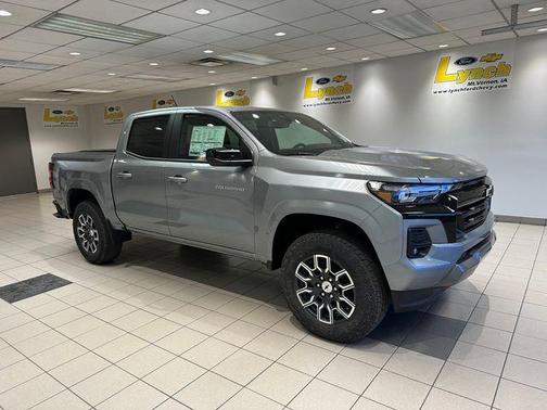 Sterling Gray Metallic 2026 Chevrolet Colorado Z71