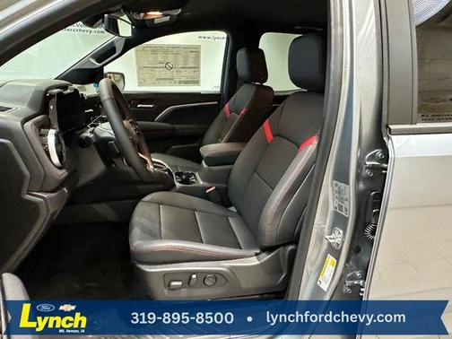 Sterling Gray Metallic 2026 Chevrolet Colorado Z71