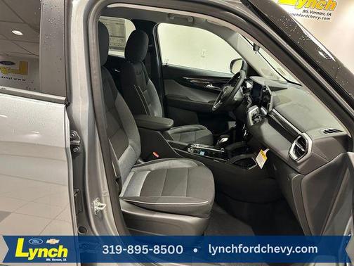 Sterling Gray Metallic 2026 Chevrolet Trailblazer LT