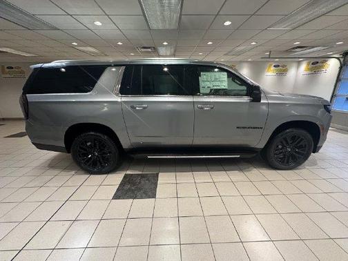 Sterling Gray Metallic 2026 Chevrolet Suburban Premier