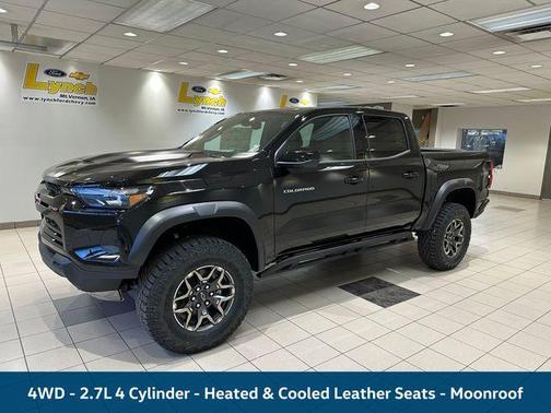 Black 2026 Chevrolet Colorado ZR2