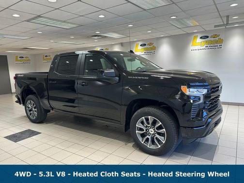 Black 2026 Chevrolet Silverado 1500 RST