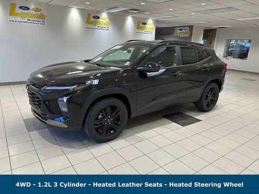 Mosaic Black Metallic 2026 Chevrolet Trax ACTIV