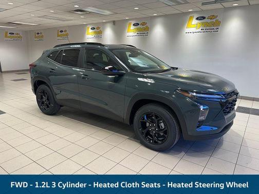 2026 Chevrolet Trax LT