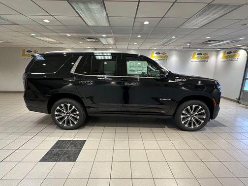 Black 2026 Chevrolet Tahoe High Country
