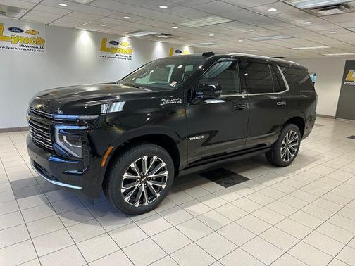 Black 2026 Chevrolet Tahoe High Country