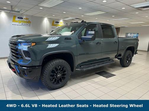 Cypress 2026 Chevrolet Silverado 2500 LT