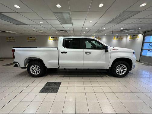 Summit White 2026 Chevrolet Silverado 1500 WT