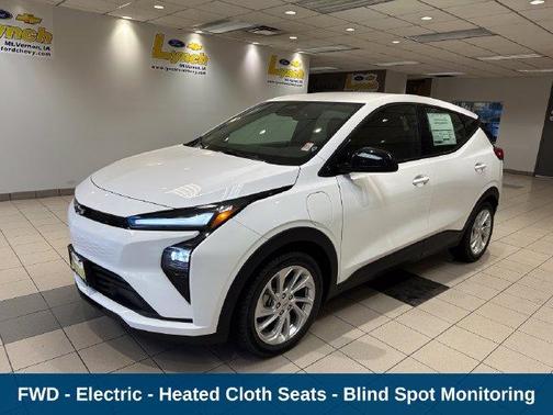 Summit White 2027 Chevrolet Bolt LT
