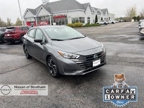 2023 Nissan Versa 1.6 SR