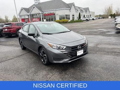 2023 Nissan Versa 1.6 SR